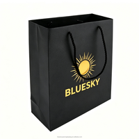 Sacs d'art de luxe personnalisés avec logo imprimé, durables et recyclables, pour chaussures, vêtements, boutiques de détail, boulangeries, épiceries, emballages cadeaux