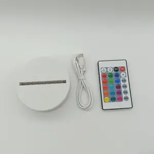 Veilleuse tactile <span class=keywords><strong>3D</strong></span> <span class=keywords><strong>LED</strong></span> <span class=keywords><strong>Pokemon</strong></span> Pikachu, 7 couleurs, <span class=keywords><strong>lampe</strong></span> de Table, Illusion d'optique Elstey, <span class=keywords><strong>lampe</strong></span> de chevet - Product Image 1
