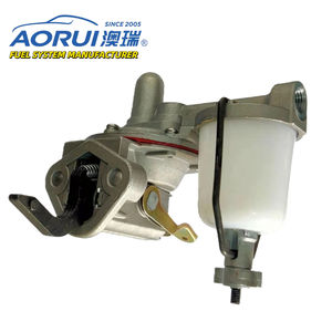 Nouvelle <span class=keywords><strong>pompe</strong></span> à carburant mécanique AR164JL (ARBI-1004 2513 1200000 SP146 ACPUMPAIMT539) compatible avec les tracteurs IMT 539/540/542/549/560/565 - Métal - Product Image 1