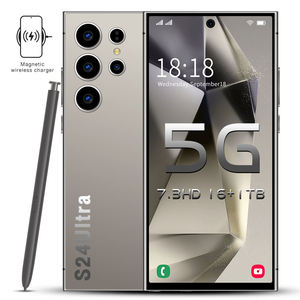 Bán buôn S24 Ultra 16GB + 1TB <span class=keywords><strong>Android</strong></span> điện thoại thông minh 5G Dual Sim chế độ chờ mở khóa điện thoại di động S24 siêu điện thoại thông minh <span class=keywords><strong>Quad</strong></span> <span class=keywords><strong>Core</strong></span> - Product Image 3