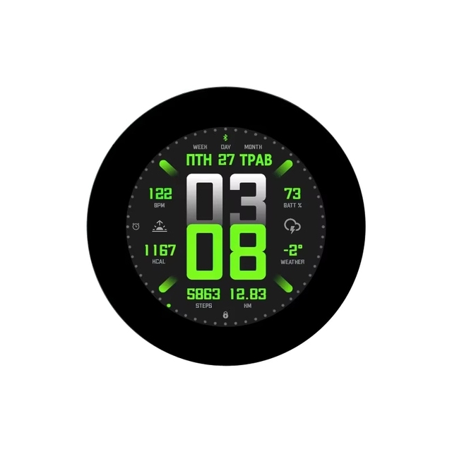 ZYSY RP2350 2.1inch Capacitive Touch Round Display Development Board, 480x480 IPS Panel, 65K Color