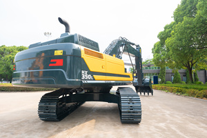 รถขุดตีนตะขาบ 35 ตัน รุ่น Hx350L จากเกาหลี พร้อมถังขนาด 1.83 ลูกบาศก์เมตร - Product Image 2