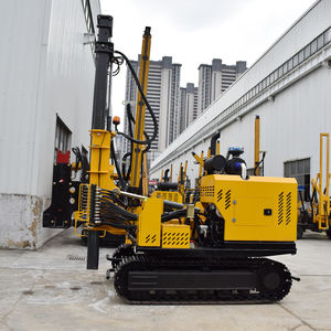 Pileuse solaire conviviale réduisant les exigences en matière <span class=keywords><strong>de</strong></span> compétences <span class=keywords><strong>de</strong></span> l'opérateur sur les chantiers - Product Image 2