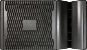 LENDO precio de fábrica escenario de concierto doble 8 pulgadas pasivo mini line array altavoces 8ohm impedancia para conciertos al aire libre - Product Image 2