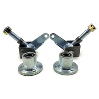 Moyeu de roue de 5 pouces avec moyeu de roue adapté aux pièces de karting, buggy, karting, ATV, UTV, quad, 110cc, 168, 200F, fabrication chinoise
