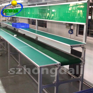 تصميم جديد <span class=keywords><strong>5</strong></span> طبقات المطاط حزام ناقل تجميع خط الإنتاج - Product Image 6