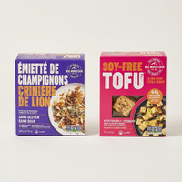 Boîte d'emballage de viande congelée en papier de stockage en carton de haute qualité avec fenêtre pour sushi avec impression de logo supérieur