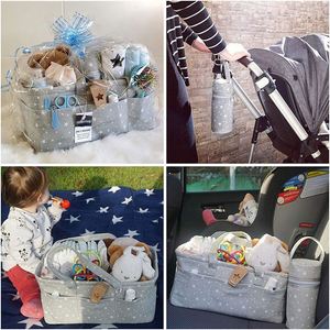 Organisateur suspendu unique pour chambre d'enfant et panier à couches pour bébé, certifié BSCI, nouveau design de sac de voyage pour voiture en 2019 - Product Image 6