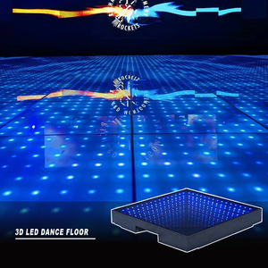 Luces <span class=keywords><strong>de</strong></span> escenario extraíbles <span class=keywords><strong>de</strong></span> <span class=keywords><strong>SUEZ</strong></span> 3D Mirror LED Dance Floor Top para fiestas <span class=keywords><strong>de</strong></span> boda - Product Image 6