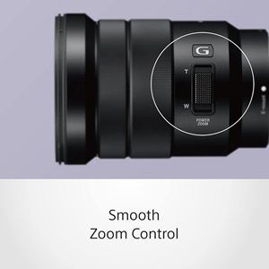Objectif téléobjectif Sony SELP18105G E 18-105mm F4 OSS noir avec mode AF pour appareils photo Sony PZ 18-105mm F4 G OSS - Product Image 2