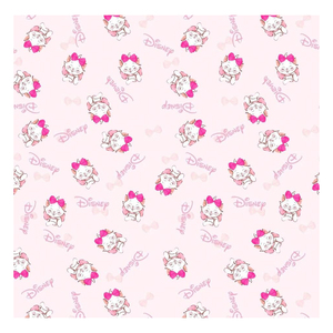 Tessuto Popeline con Gatti di Marie dei Cartoni per Mascherine o Abbigliamento, <span class=keywords><strong>Outlet</strong></span> di Fabbrica, Classico Popolare Personalizzabile Traspirante in Cotone Tessuto Liscio - Product Image 2