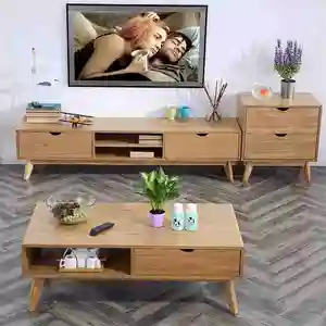 2019 en ucuz rattan mobilya rattan tv standları