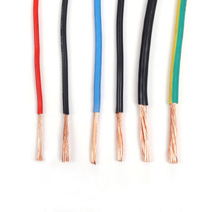 BVR Household <b>Wire</b> 2.5 4 6 Sqmm <b>Soft</b> Copper Conductor PVC Insulated Industrial Use Instrumentation Cables - Product Image 1