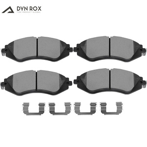 Plaquettes de frein céramique antirouille OE S4510019 D1035 pour zone côtière humide, famille - Product Image 1