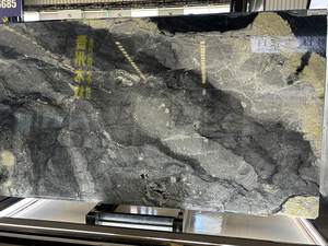 Proveedor chino de mármol, piedra de mármol azul, azulejo de mármol azul para decoración de pared Interior, diseño de piedra, encimera de cocina - Product Image 4