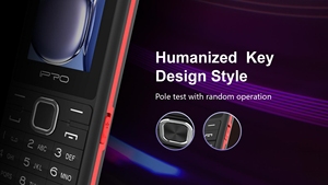 Teléfono Móvil IPRO <span class=keywords><strong>A33</strong></span> con Pantalla TFT de 2.4 Pulgadas, Doble SIM, Gran Memoria, Batería de 2500 mAh y Larga Duración en Espera - Product Image 2