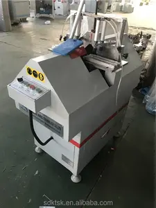 2020 Promosi!!! Pvc window V bentuk cutting saw PVC profil jendela pintu membuat mesin plastik jendela pintu membuat mesin