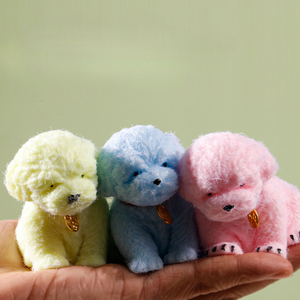 Jouets à modeler non compressés - Soulagement du stress - Animaux réalistes : poussin et chien - Produit populaire - Vente en gros disponible - Product Image 2