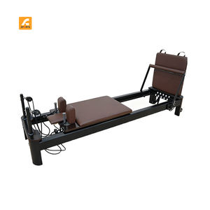 Juego de cinco piezas de Pilates de aluminio/madera ajustable, reformador de cama de Pilato deslizante para ejercicio de cuerpo completo - Product Image 6