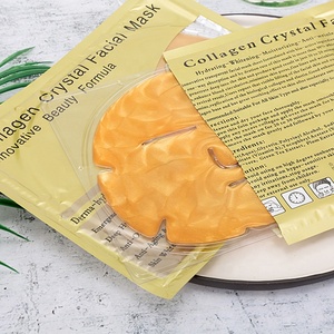 Anti-arrugas Anti-envejecimiento hidratante cosméticos coreanos <span class=keywords><strong>oro</strong></span> colágeno máscara Facial 24K - Product Image 2