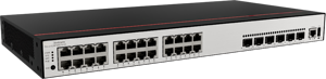 Commutateur Ethernet Gigabit 24 ports S5735-L24P4XE-A-V2, 4 ports 10G SFP+, commutateur réseau avec console USB pour les entreprises - Product Image 6