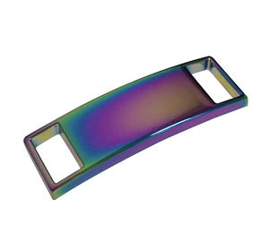 Charm Colorati per Lacci delle Scarpe, Etichette Metalliche, Fermagli per Lacci, Accessori Decorativi per Sneaker - Product Image 1