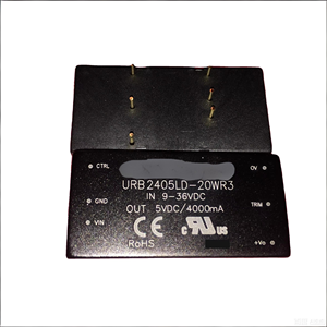 Nuevo convertidor DC-DC aislado URB2405LD-20WR3 de 20W con entrada ultra amplia y salida dual/individual regulada - Product Image 5