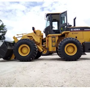 XGMA 3 ton loader Rated Load 5T Best Price Wheel Loader Xg958H 1.8Ton Mini Wheel Loader With Clamp XG932H