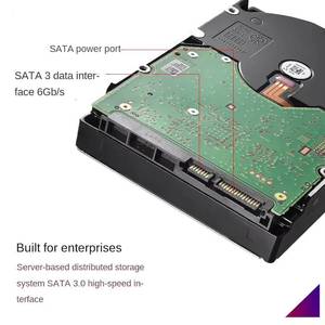 Disque dur interne NAS Iron Wolf Pro ST4000NE001 4 To 7200 tr/min 128 Mo 3,5 pouces SATA pour serveur ST4000VN006 - Product Image 2