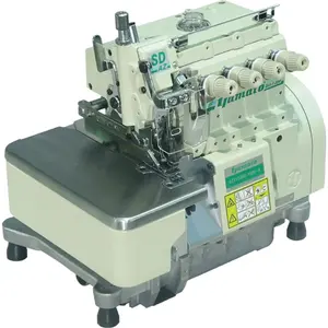 Tốc Độ Cao Yamato AZ7000SDR-8 & AZ7500SDR-8 Tốc Độ Lớp + Khô Hoàn Thành Overlock & An Toàn Stitch Máy