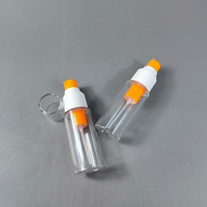 Flacon à pression mixte 30ml + 2G pour <span class=keywords><strong>gouache</strong></span>, flacon double compartiment intégré pour essence et émulsion, flacon en plastique pour poudre lyophilisée, NOUVEAU - Product Image 5