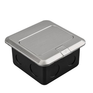 Stainless Steel 10A 6 Pin Waterproof Pop-up Electrical Power Floor Ground Outlet Box <strong>Universal</strong> <strong>Socket</strong> - Product Image 3