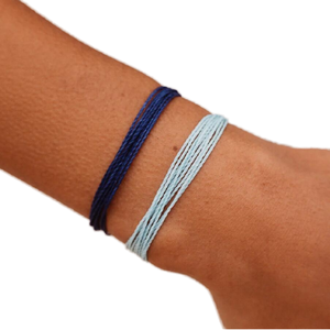 Rắn ban đầu handmade Bohemian Vòng đeo tay độc đáo không thấm nước chuỗi thiết kế với ngọc trai chính Đá Mới từ thiện nhận thức bộ sưu tập - Product Image 1