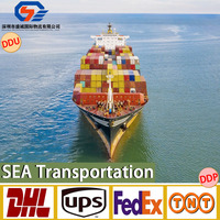 Expédition Express DDP vers l'Arabie Saoudite via Shenzhen, Chine, avec service de livraison porte-à-porte FCL, transit en 5-7 jours