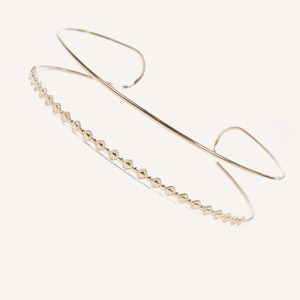 Collar de cadena decorativa con colgante de acero inoxidable YFB 004, ideal para uso diario y fiestas, con envío en 48 horas a la UE. - Product Image 1