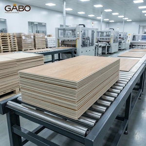 Fabricante Chino, Venta Caliente, Piso SPC de 4mm 5mm 6mm 1220*183, Resistente al Agua y al Fuego, para Villas en EE. UU. - Product Image 1