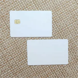 Cartão de visita printable impressora de pvc, cartão de plástico vazio atacado com chip emv para epson ou para impressora de canhão