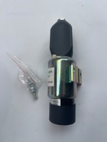 قطع غيار المحرك SAA6D102E-2 PC200-7 صمام كهربائي لمضخة الوقود 600-815-7550 6008157550، صمام كهربائي لإيقاف الوقود