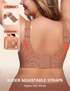 Sujetador de Gel sin Costuras OEM al por Mayor, sin Varillas, con Tirantes Ajustables, Transpirable, Acolchado, Cómodo para Mujer, Tipo Camiseta - Product Image 4