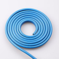 Burlete en forma de U para bordes, protector de puerta resistente a arañazos, tira de sellado de goma para puerta de coche en forma de U, tira de protección de bordes de automóvil de PVC/EPDM