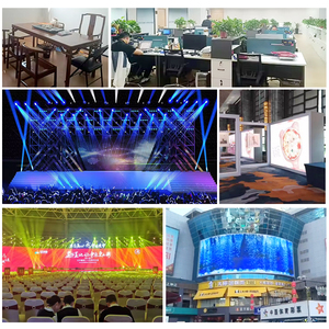 Display jendela pakaian Super tipis, layar display LED dua sisi transparan gantung <span class=keywords><strong>digital</strong></span> - Product Image 3
