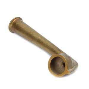 Pipa para fumar de latón largo tradicional Pipa de tabaco duradera desmontable - Product Image 6