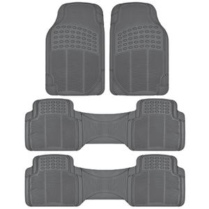 Tapis <span class=keywords><strong>de</strong></span> sol <span class=keywords><strong>de</strong></span> voiture universels en PVC du fabricant professionnel ensemble <span class=keywords><strong>de</strong></span> 4 pièces d'excellente qualité pour voitures 6-7 sièges - Product Image 6