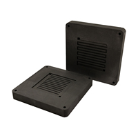 Placa Bipolar de Grafito Impermeable de Alta Densidad para Ensamblaje de Pilas de Combustible de Hidrógeno, Conductividad Eléctrica Estable y Uniforme