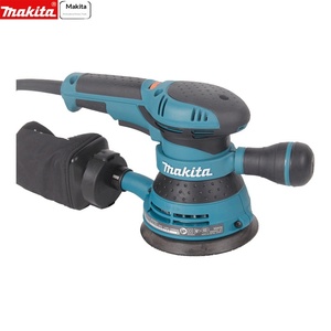 Ponceuse orbitale Makita originale pour le travail du bois, le ponçage des murs et le ponçage de la mastication, sans poussière, 220V, vitesse variable, BO5041 - Product Image 4