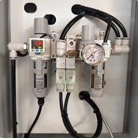 Centro de Mecanizado Vertical CNC de 5 Ejes DRC VMC650, Control GSK, Husillo BT40, Cambiador Automático de Herramientas, Alta Precisión (0.005mm), Motor