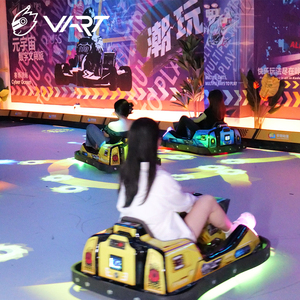 Jeu de course de karting à dérive multijoueur interactif, aire de jeux intérieure à réalité mixte numérique avec technologie AR - Product Image 1