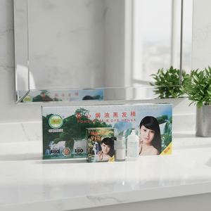 <span class=keywords><strong>Henna</strong></span> en Polvo Negra Permanente Orgánica Sin Amoníaco al por Mayor para el Cabello Africano - Product Image 6