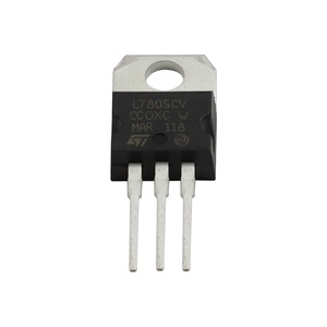 Régulateur de tension linéaire neuf et original ST IC TO220 série 78 7805 7805CV L7805CV LM7805 - Product Image 1