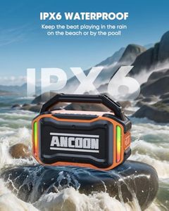 Ancoon nhiệm vụ nặng nề 160W <span class=keywords><strong>Bluetooth</strong></span> Loa, IPX6 không thấm nước, 20h chơi, TWS, cho xây dựng trang web phòng tập thể dục - Product Image 3